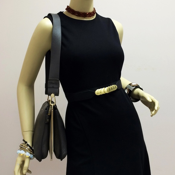 Furla Jade Embossed Shoulder Bag - Picture 3 of 10